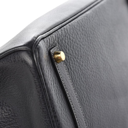 Hermes Buffle Skipper Birkin 35 Graphite 32 of 32