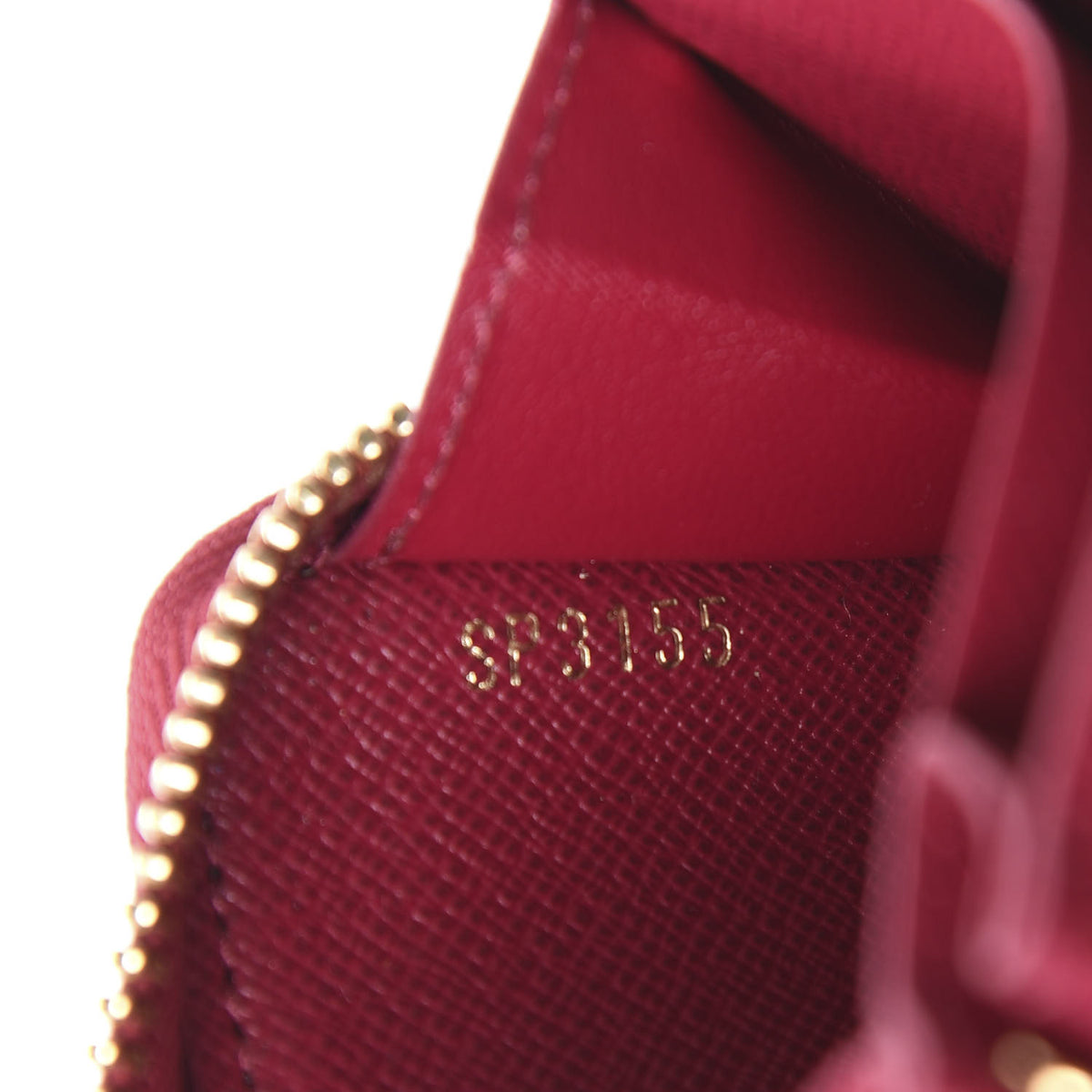 Monogram Zippy Multicartes Fuchsia