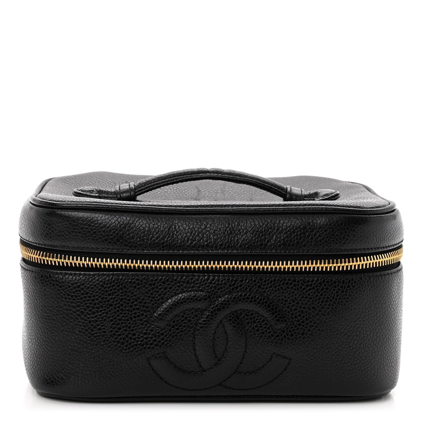 Caviar Vanity Cosmetic Case Black