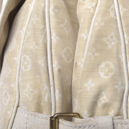 Louis Vuitton Monogram Mini Lin Saumur Dune 13 of 21