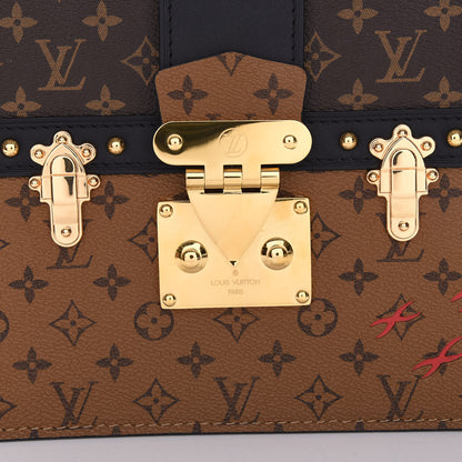 Louis Vuitton Reverse Monogram Trunk Clutch 8 of 9