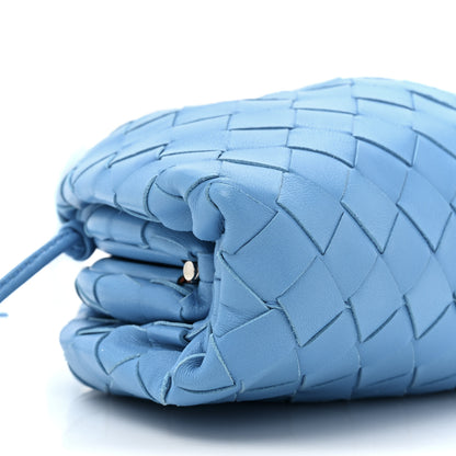 Bottega Veneta Nappa Intrecciato The Mini Pouch Swimming Pool 7 of 9