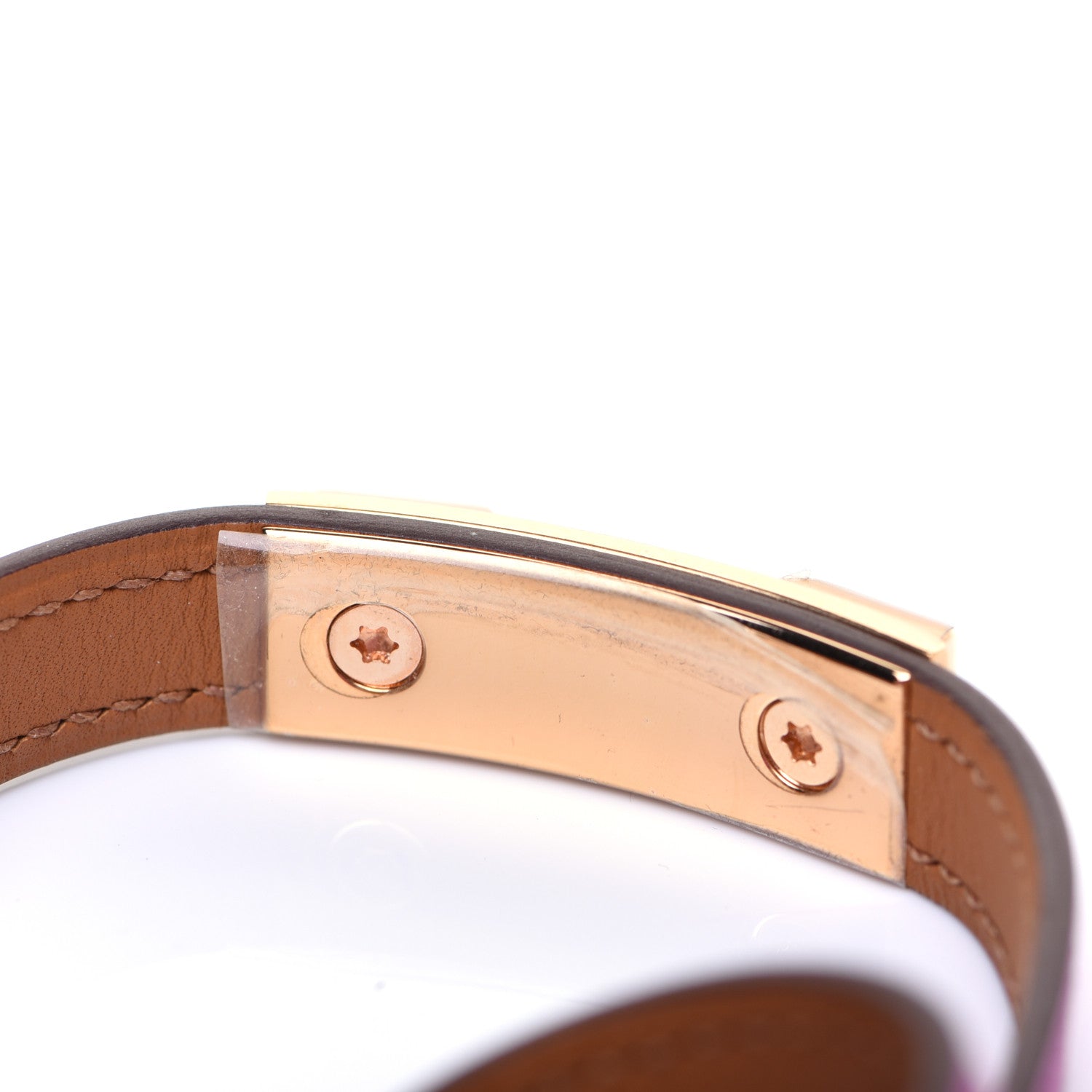 Hermes Swift Rivale Double Tour Bracelet T2 Magnolia 6 of 9
