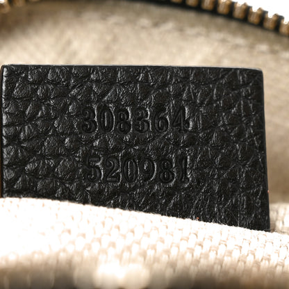 Gucci Pebbled Calfskin Small Soho Disco Bag Black 6 of 10