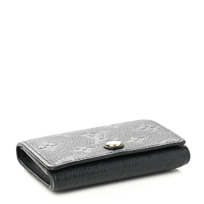 Louis Vuitton Empreinte Business Card Holder Black 3 of 7