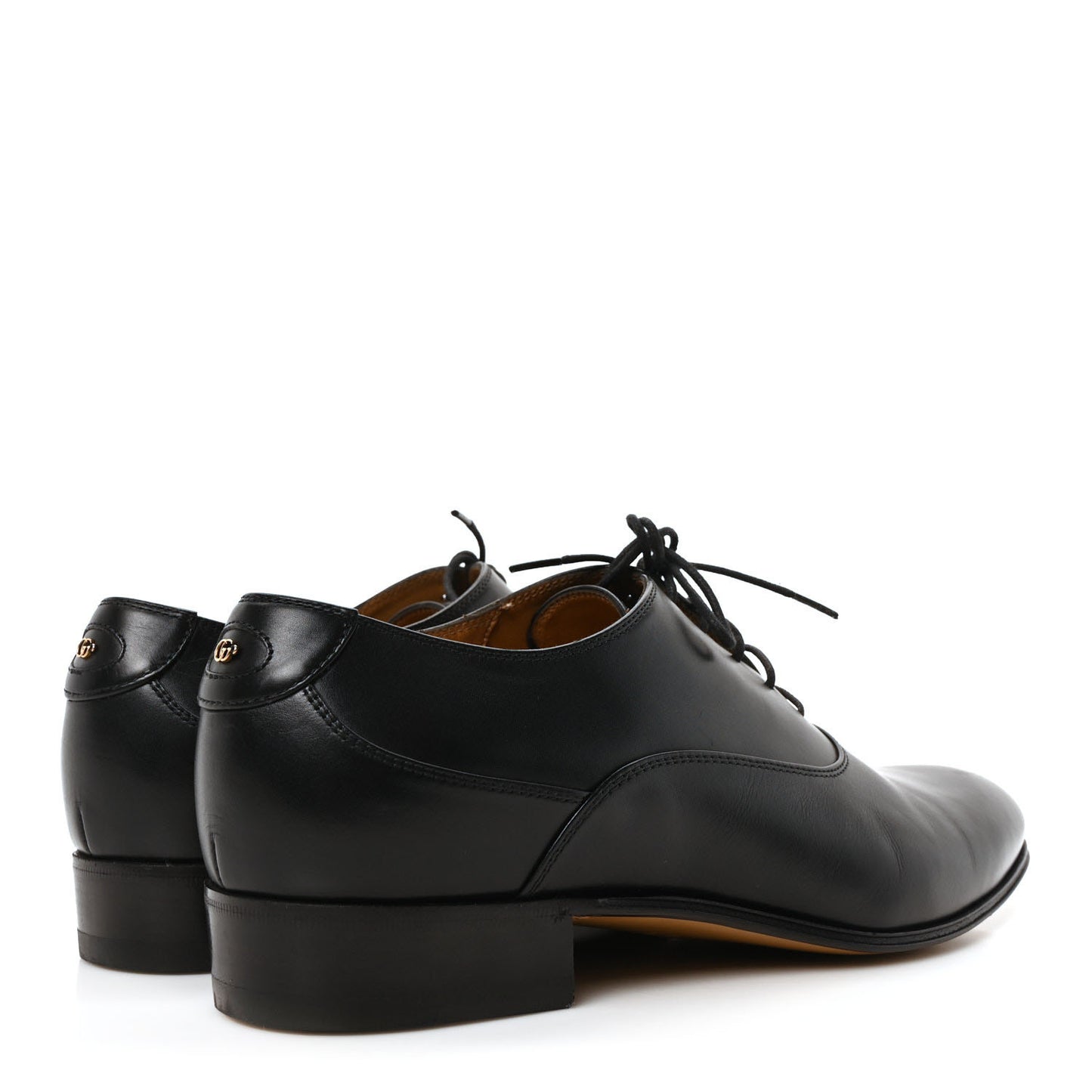 Calfskin Mens Derby 9 Black
