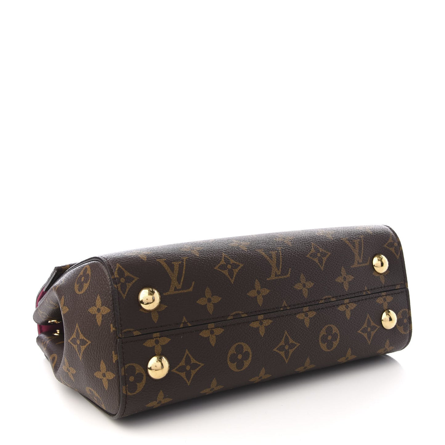 Monogram Cluny BB Bordeaux Fuchsia