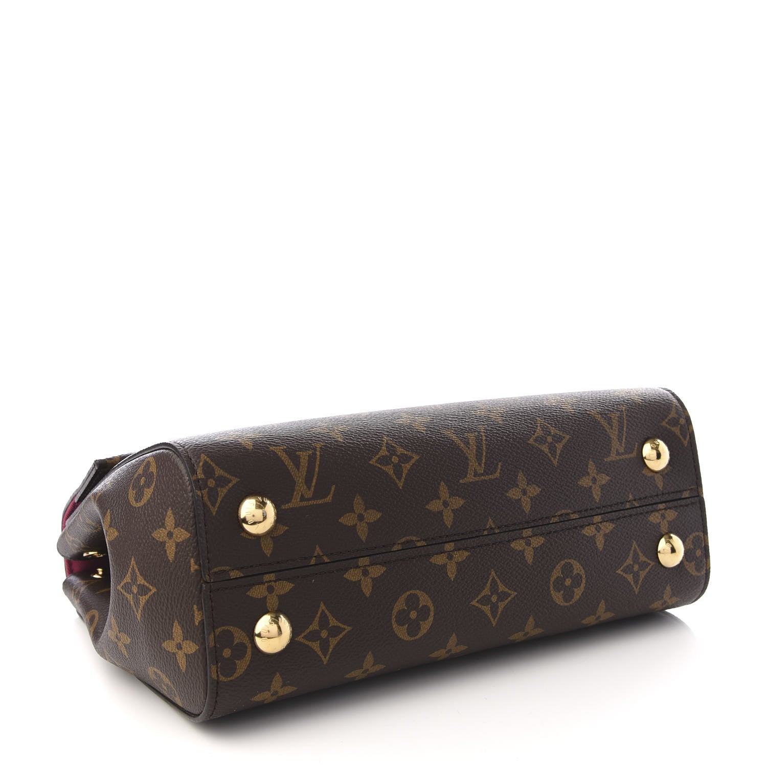 Louis Vuitton Monogram Cluny BB Bordeaux Fuchsia 3 of 9