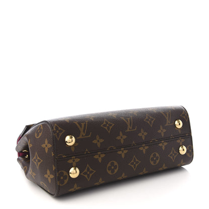 Louis Vuitton Monogram Cluny BB Bordeaux Fuchsia 3 of 9
