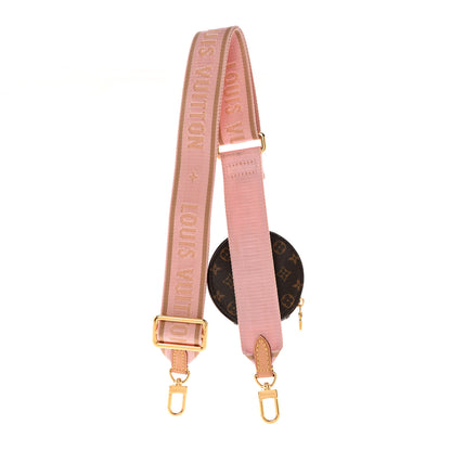 Louis Vuitton Monogram Multi Pochette Accessories Bandouliere Shoulder Strap Rose Clair 2 of 7