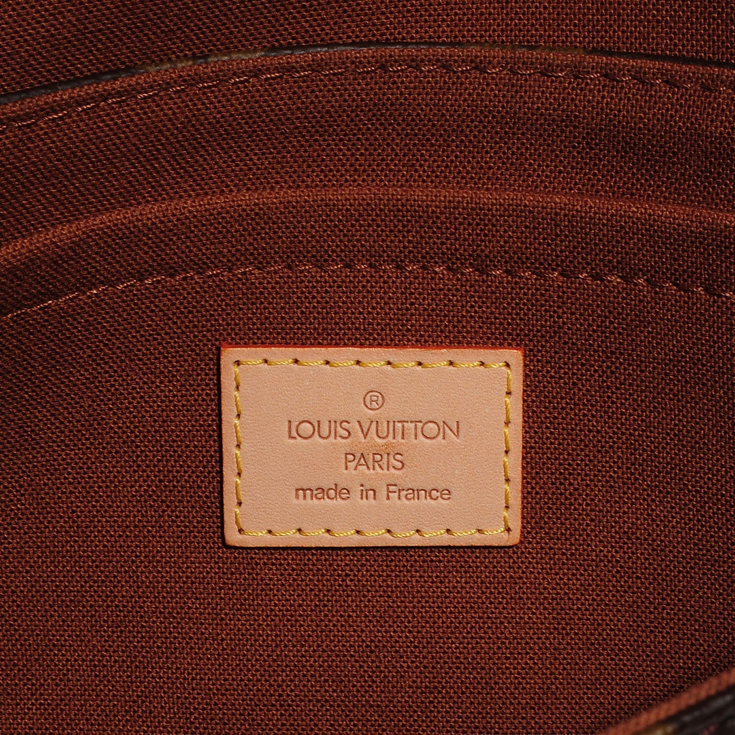 Louis Vuitton Monogram Tikal PM 5 of 7