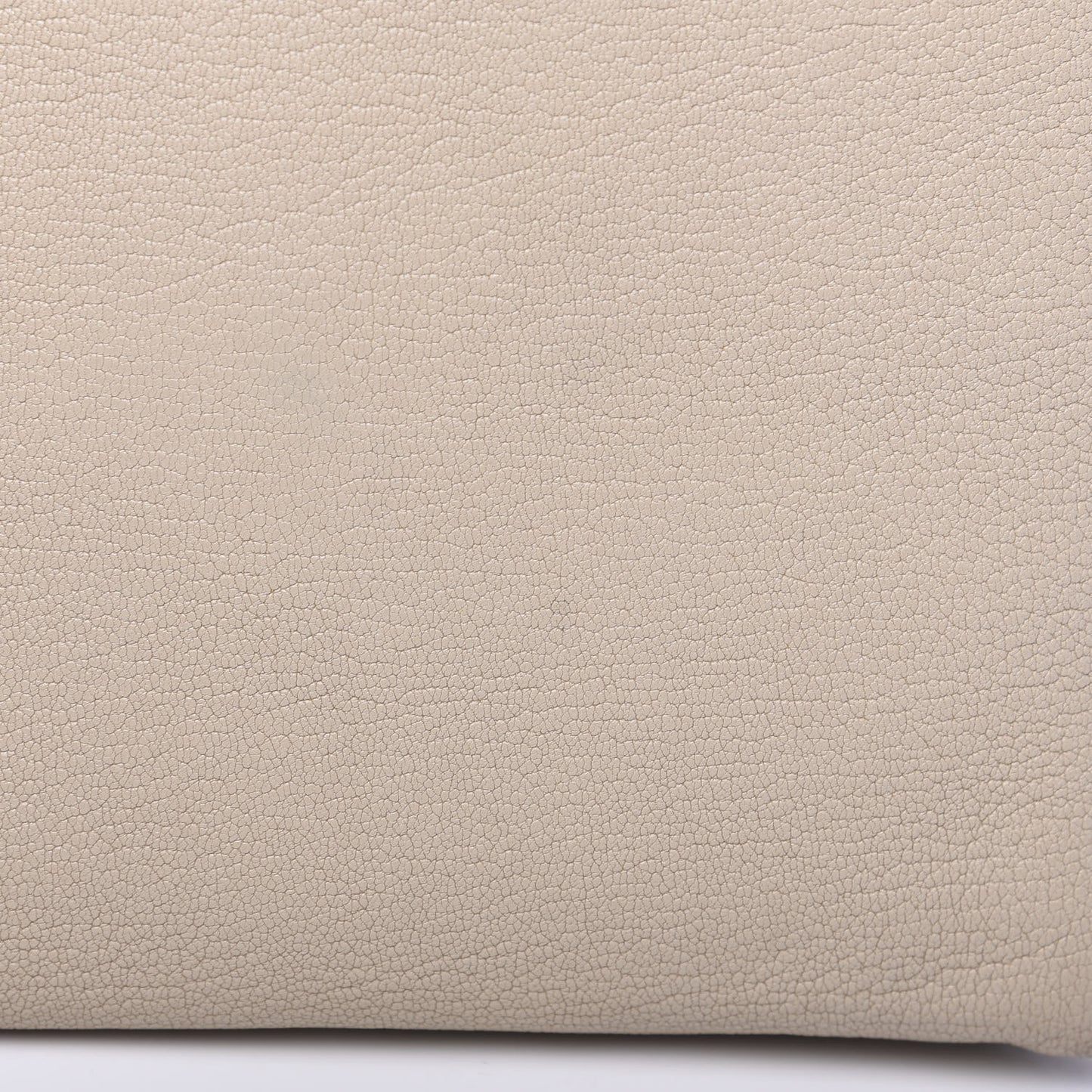 Soft Grained Calfskin Sangle Bucket Bag Dune