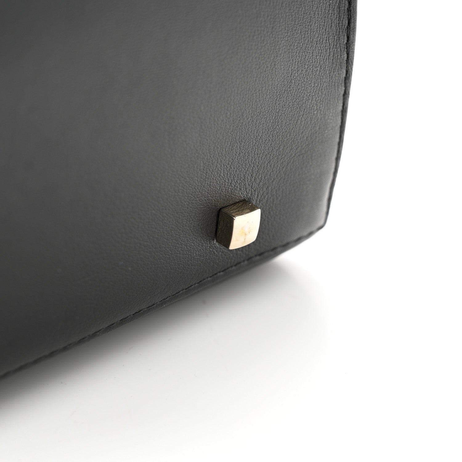 Delvaux Smooth Calfskin GM Tempete Satchel Black 13 of 13