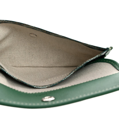 Goyard Goyardine Pouch Green 5 of 6