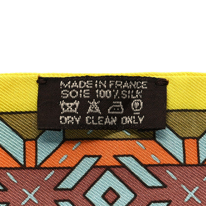 Hermes Silk Belles du Mexique Twilly 4 of 4