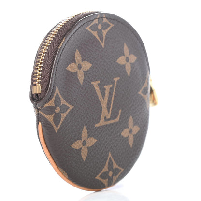 Louis Vuitton Monogram Round Coin Purse 2 of 4