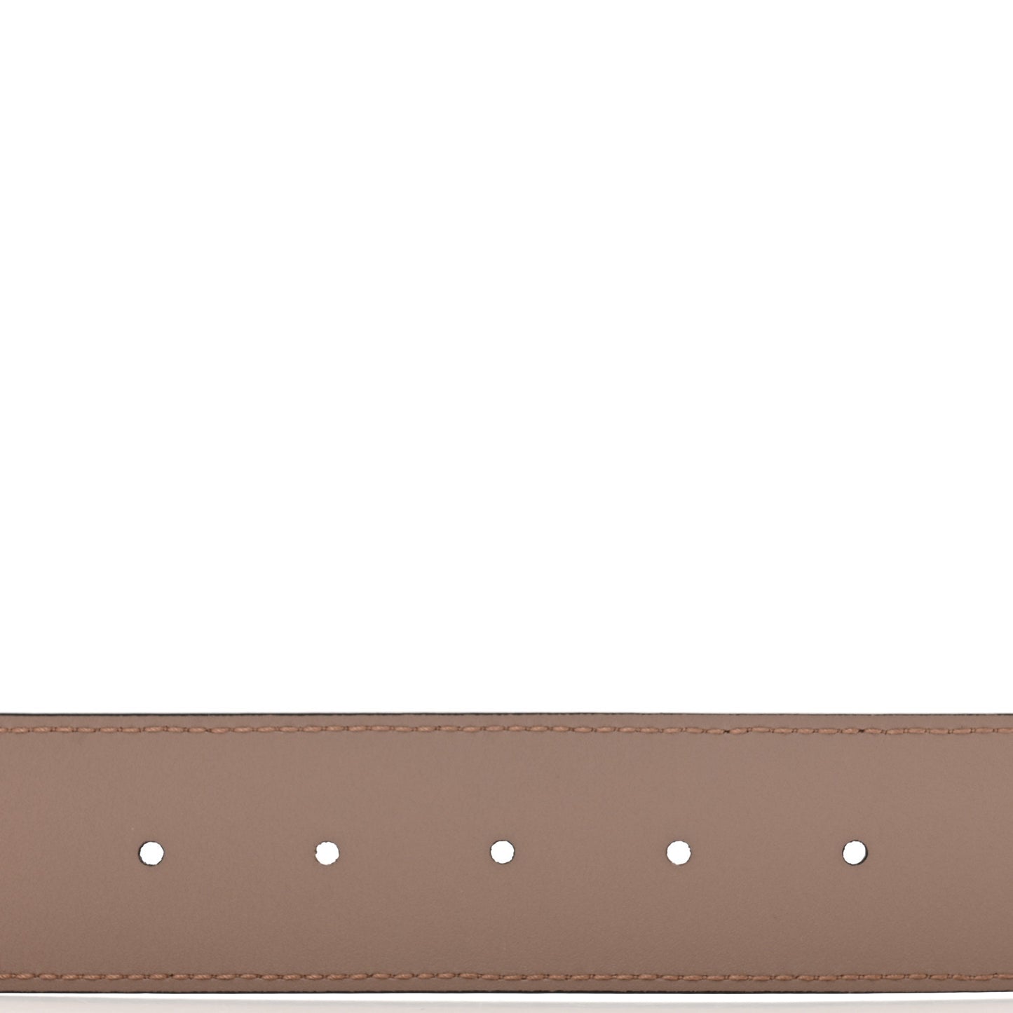 Calfskin Double G 40mm Belt 85 34 Porcelain Rose