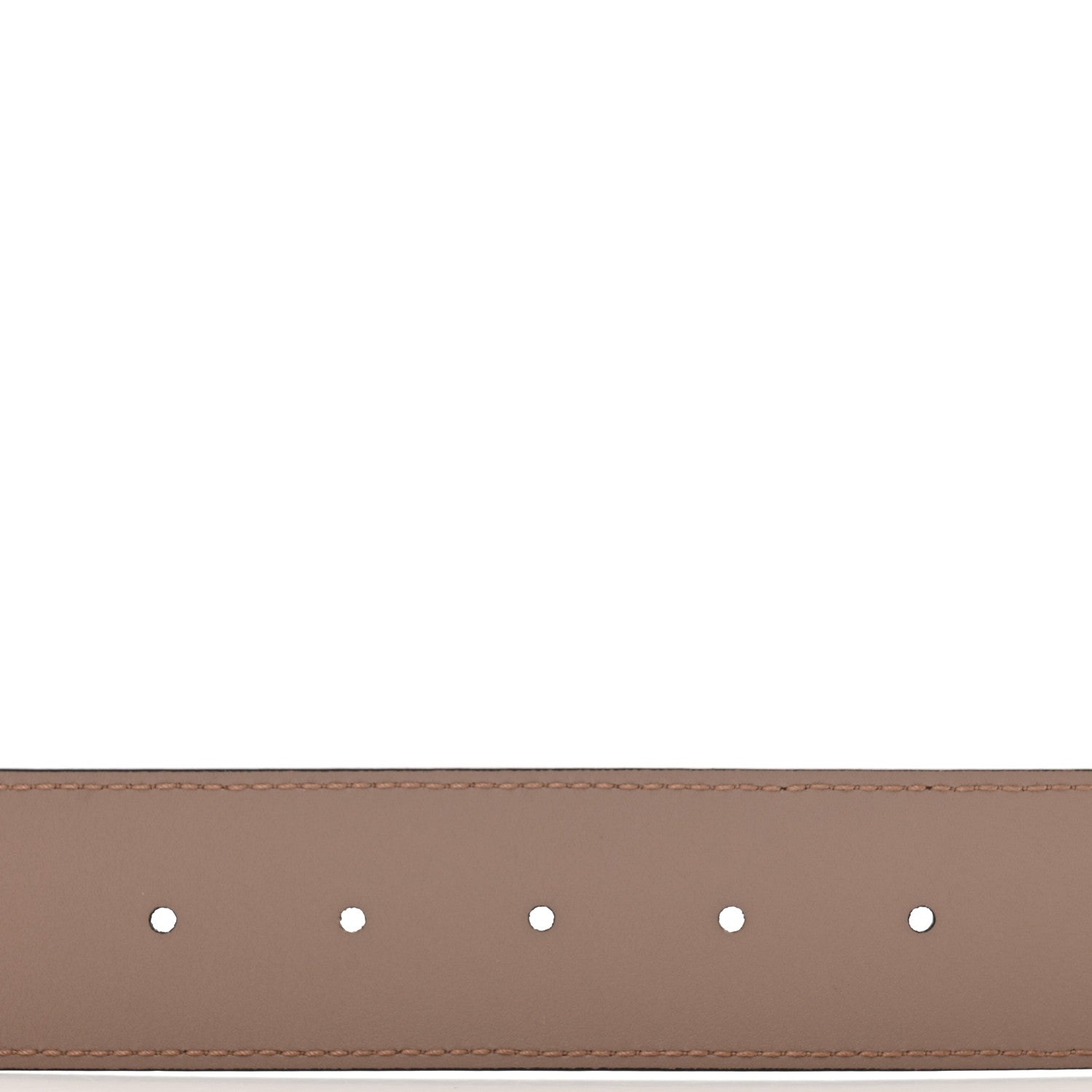 Gucci Calfskin Double G 40mm Belt 85 34 Porcelain Rose 4 of 5
