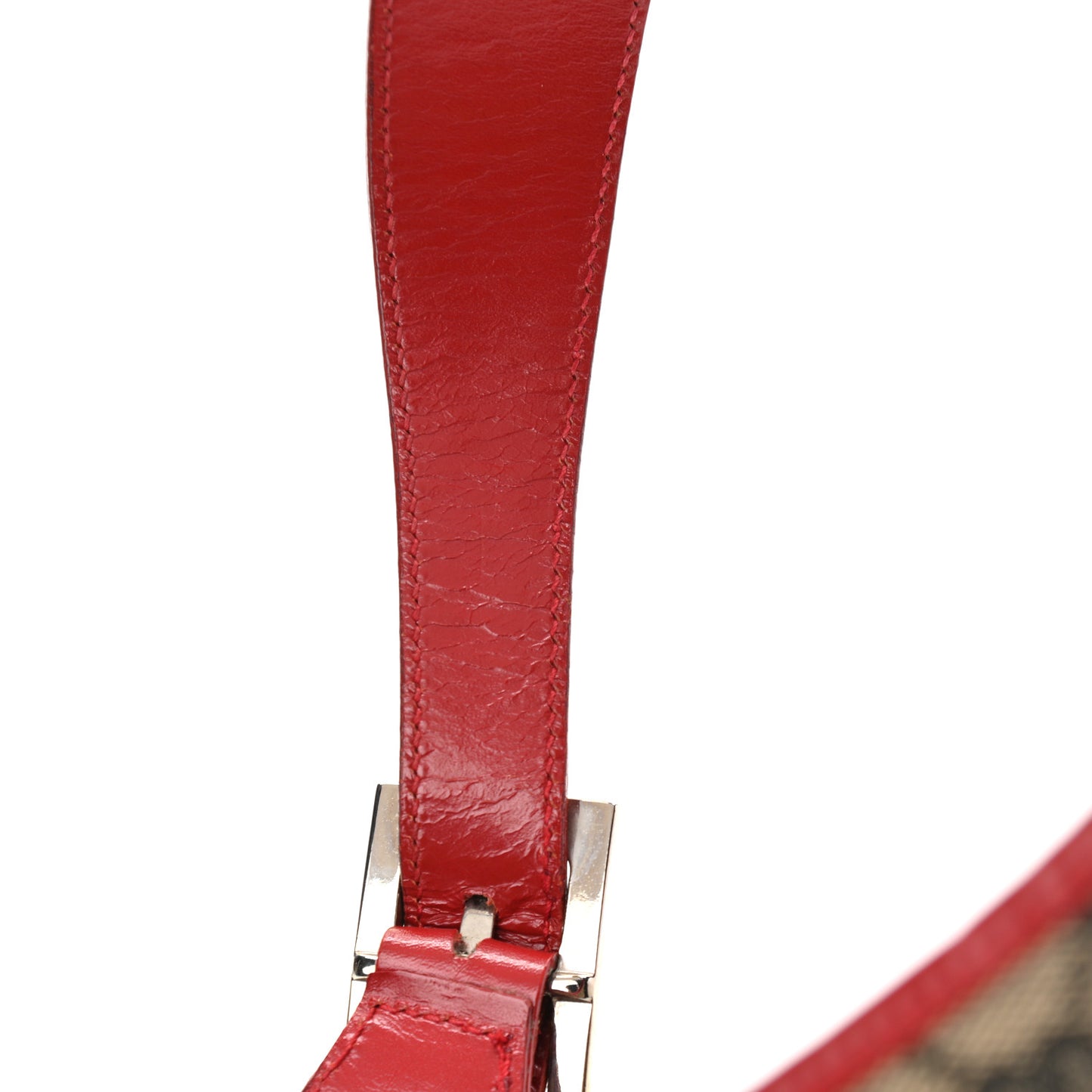 Monogram Jackie O Hobo Beige Blue Red