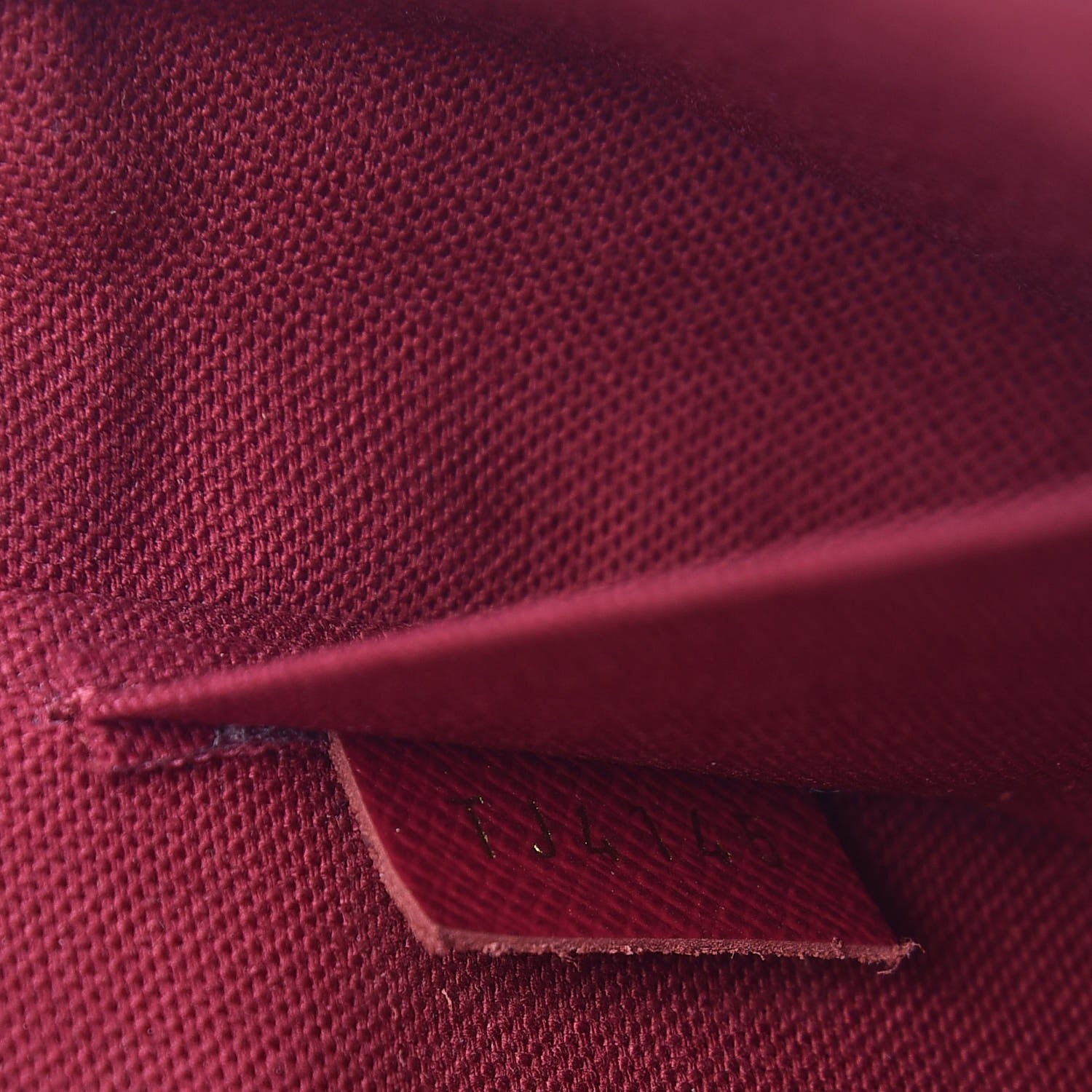 Louis Vuitton Monogram Pochette Felicie Chain Wallet Fuchsia 8 of 9