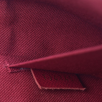 Louis Vuitton Monogram Pochette Felicie Chain Wallet Fuchsia 8 of 9