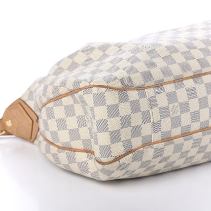 Louis Vuitton Damier Azur Evora MM 7 of 13