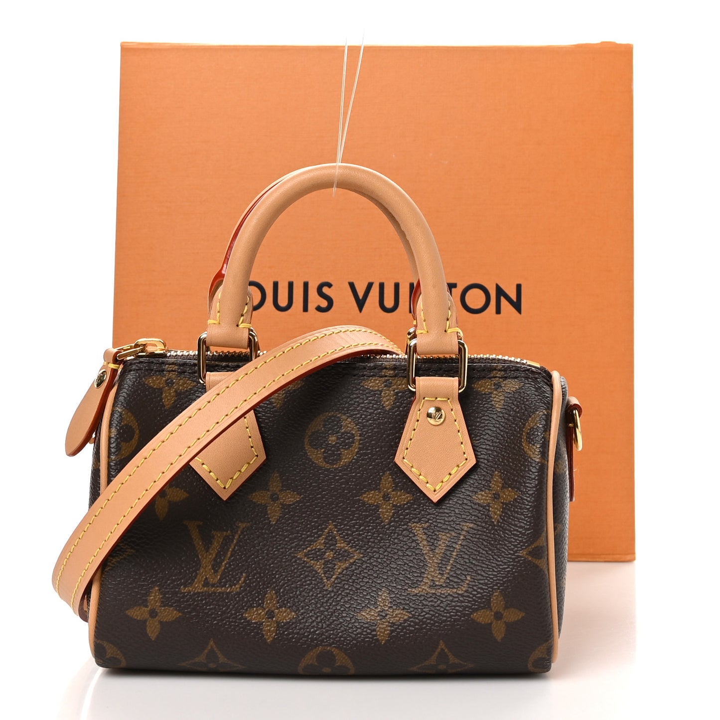 Monogram Nano Speedy Bandouliere