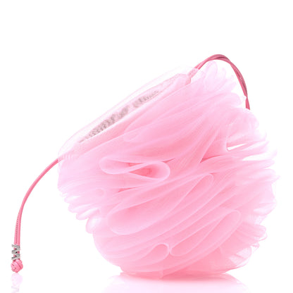 Alexander Wang Tulle Mesh Pom Bag Cradle Pink 3 of 9