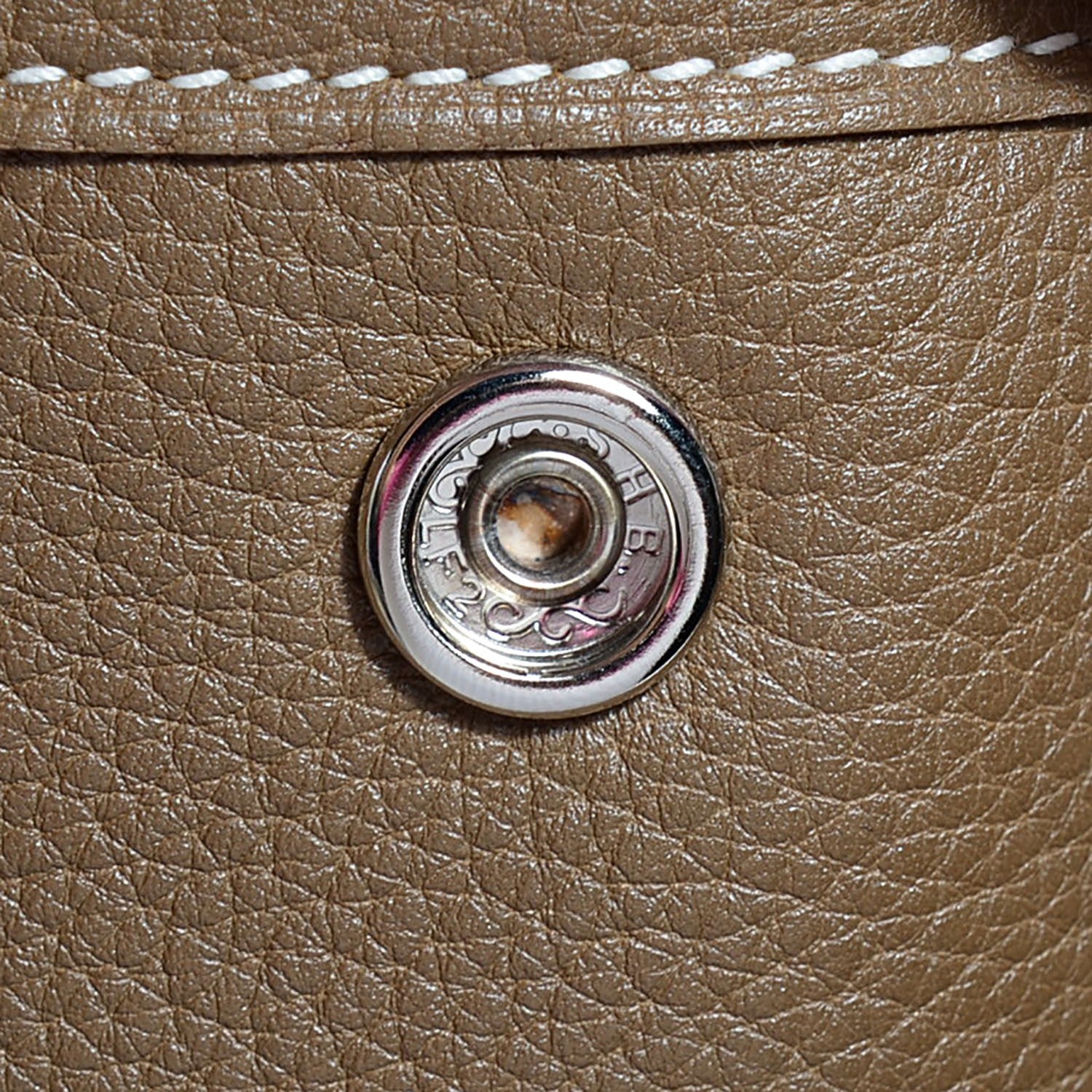Hermes Negonda Garden Party 36 MM Etoupe 11 of 12