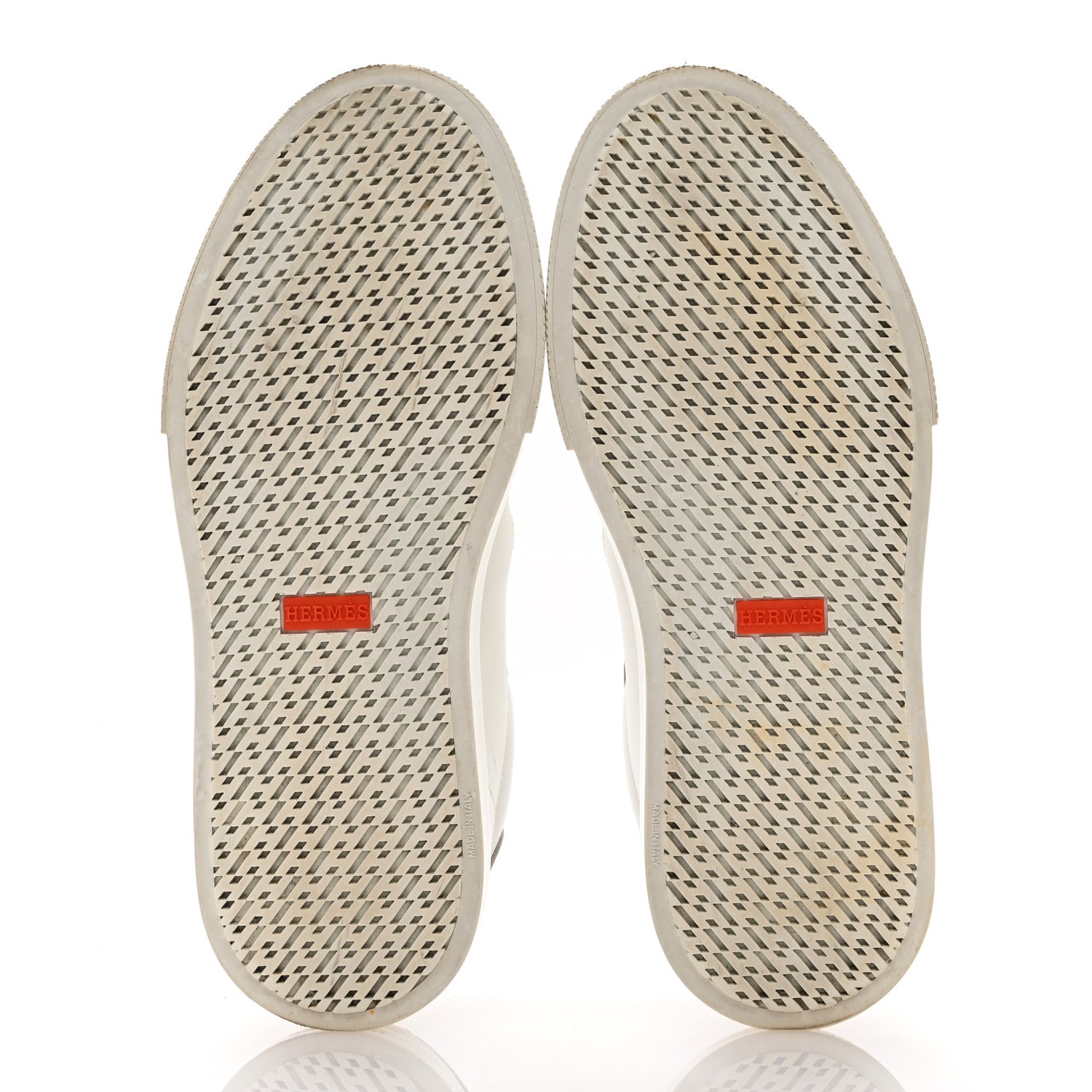 Hermes Calfskin Day Sneakers 38 Multicolor White 8 of 19