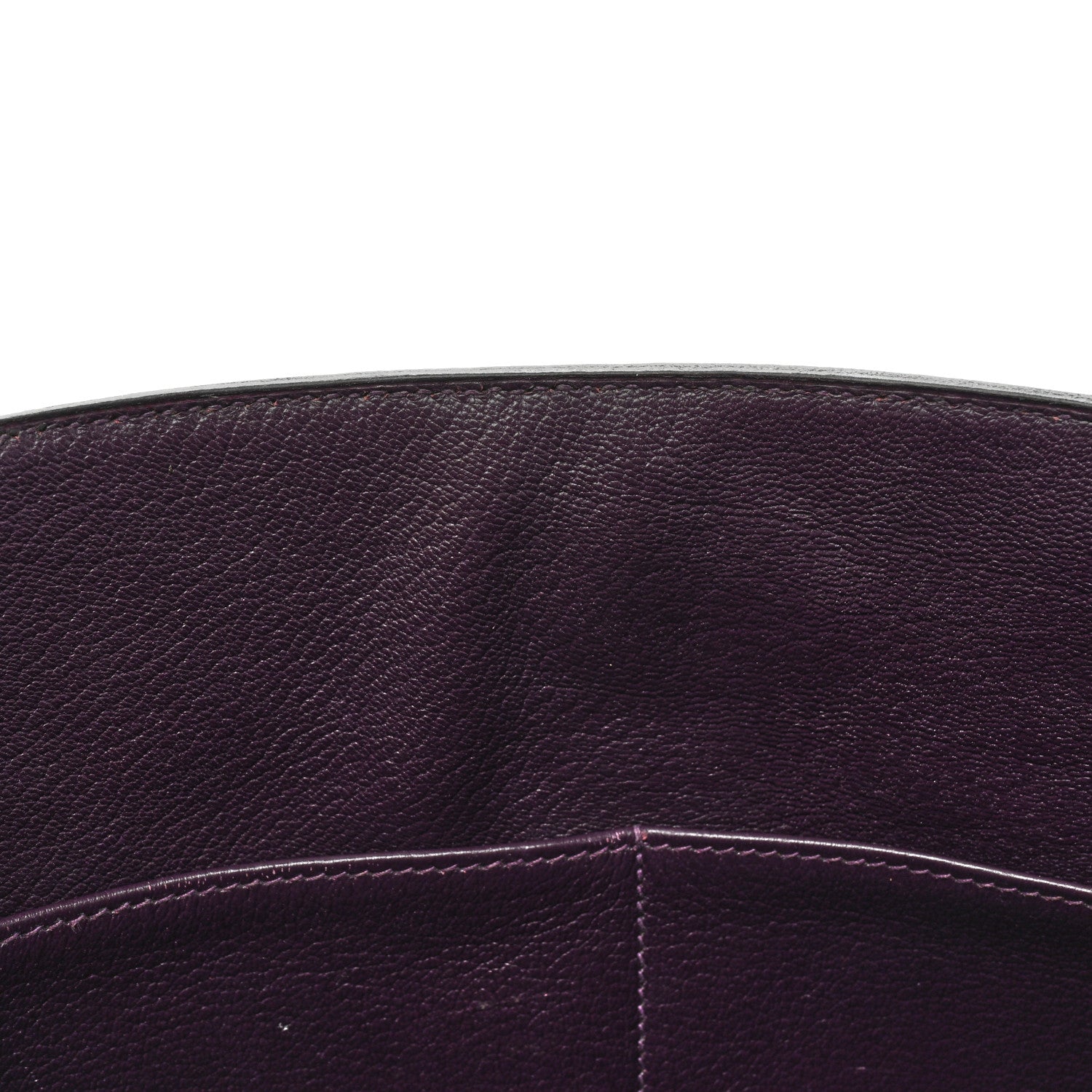 Hermes Taurillon Clemence Kelly Retourne 35 Raisin 12 of 18