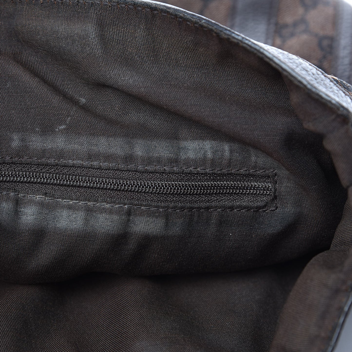 Monogram Medium Abbey Convertible Tote Dark Brown