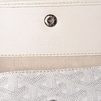 Goyard Goyardine Saint Louis PM White 5 of 22