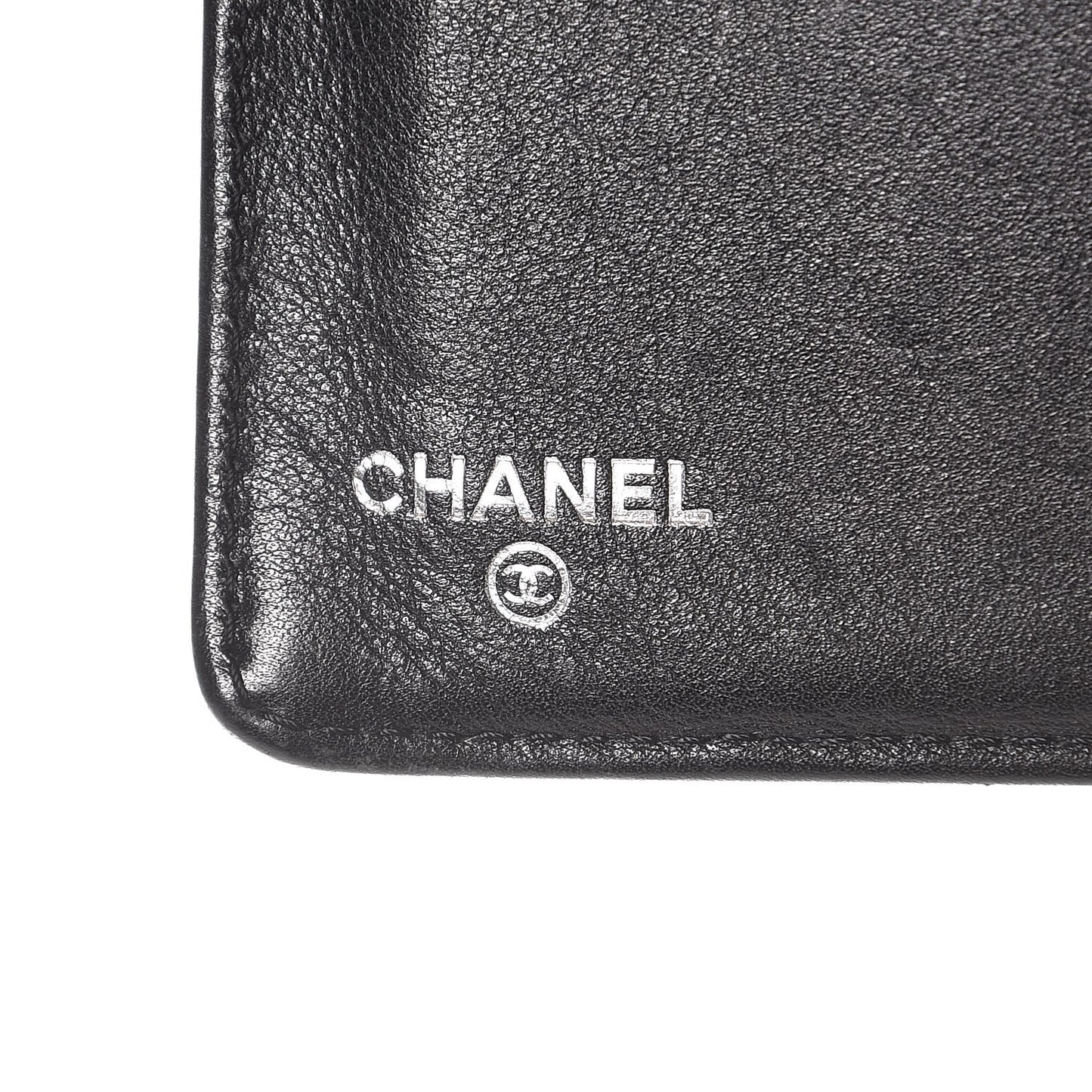 Caviar Timeless CC Yen Wallet Black