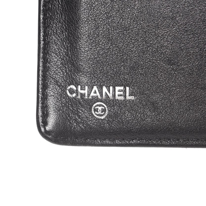 Chanel Caviar Timeless CC Yen Wallet Black 6 of 9