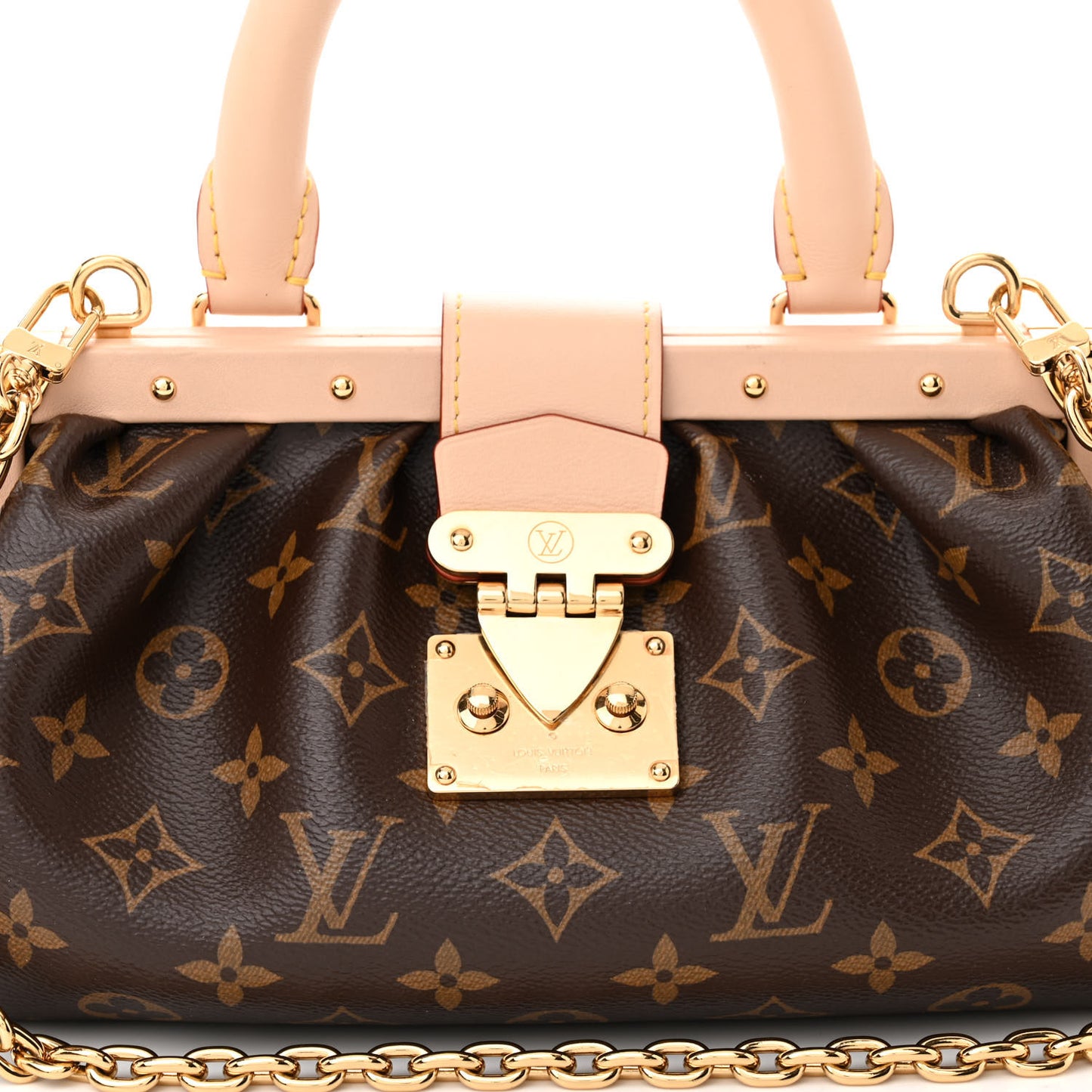 Monogram Clutch