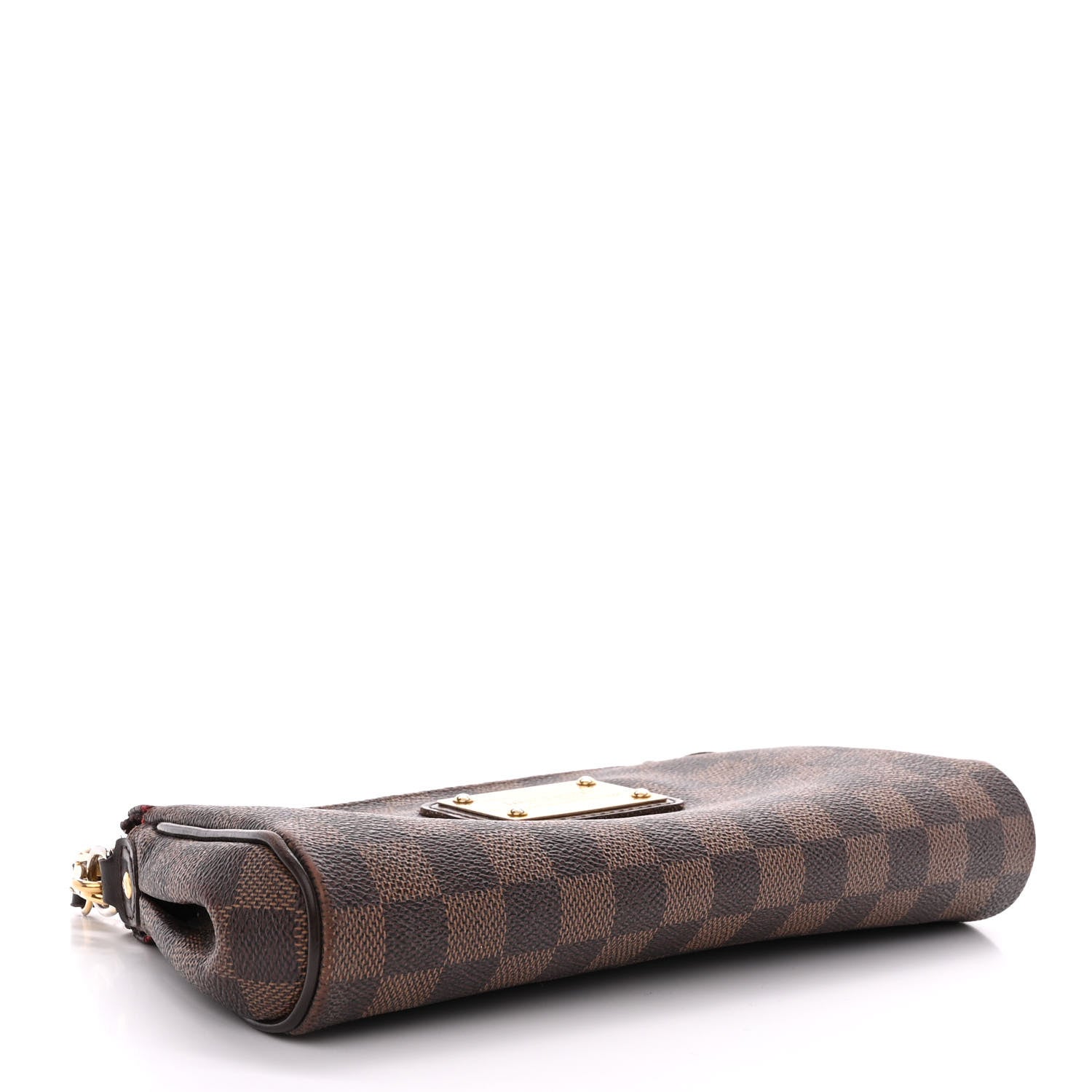 Louis Vuitton Damier Ebene Eva Clutch 4 of 15