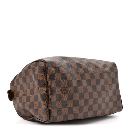 Louis Vuitton Damier Ebene Speedy 25 3 of 11