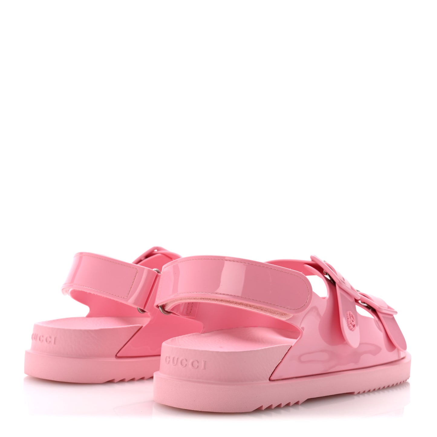 Rubber Mini Double G Womens Isla Dad Sandals 42 Wild Rose