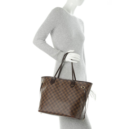 Louis Vuitton Damier Ebene Neverfull MM 2 of 13