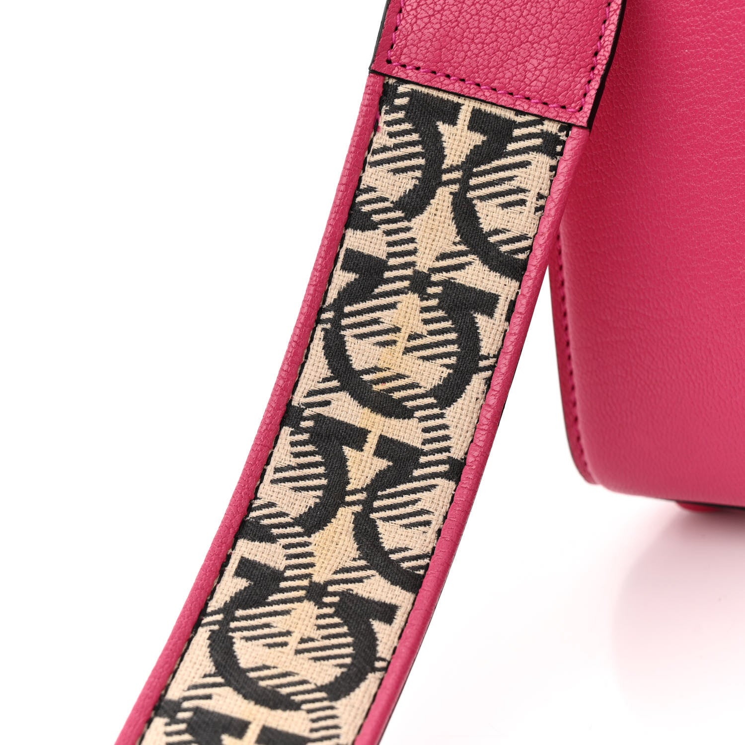 Salvatore Ferragamo Calfskin The Piccolo Boxyz Top Handle Bag Pink 15 of 21