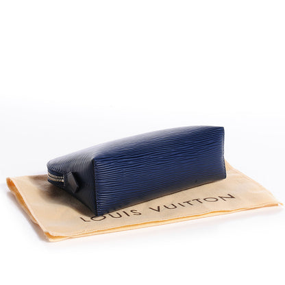 Louis Vuitton Epi Cosmetic Pouch Indigo 4 of 7