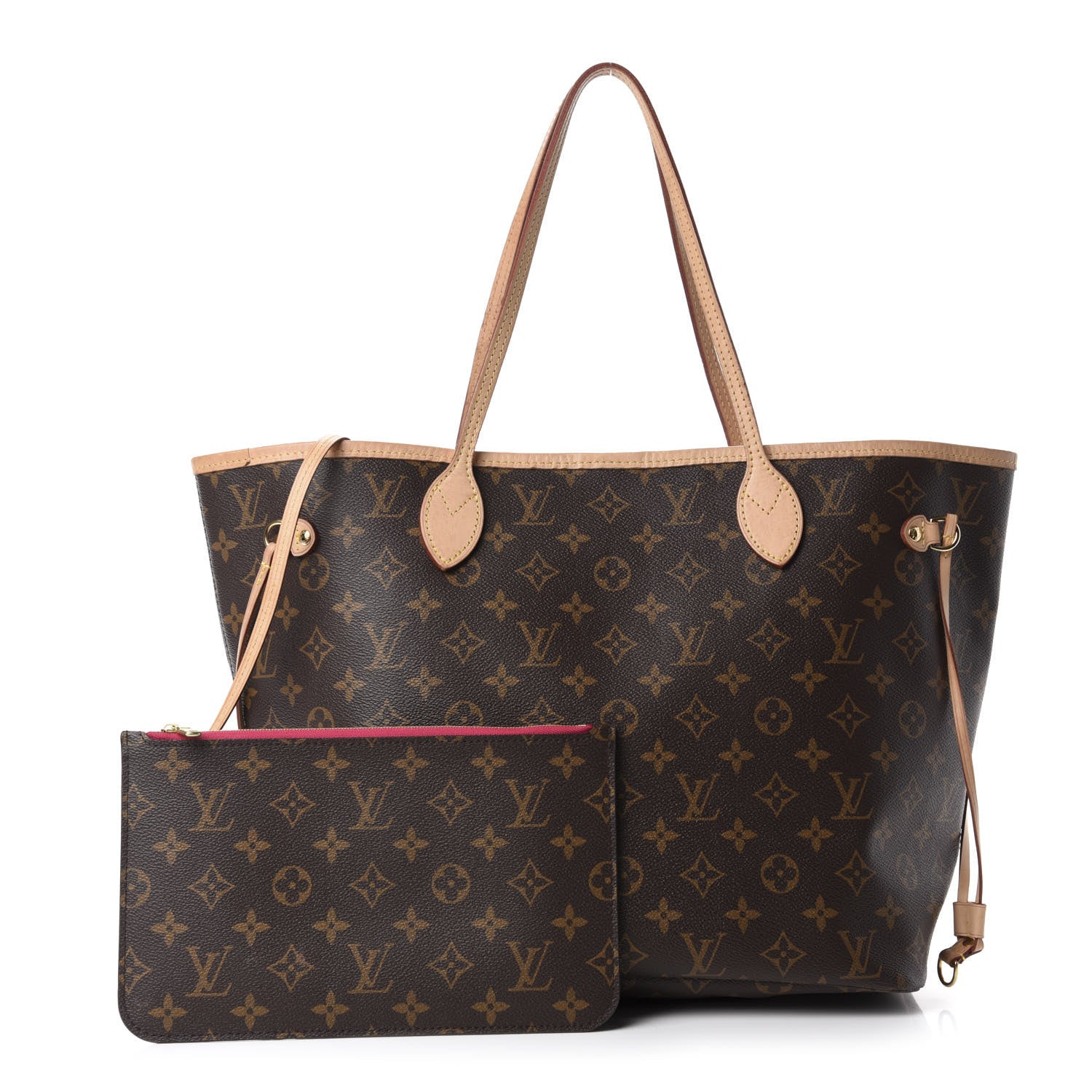 Louis Vuitton Monogram Neo Neverfull MM Pivoine 1 of 12