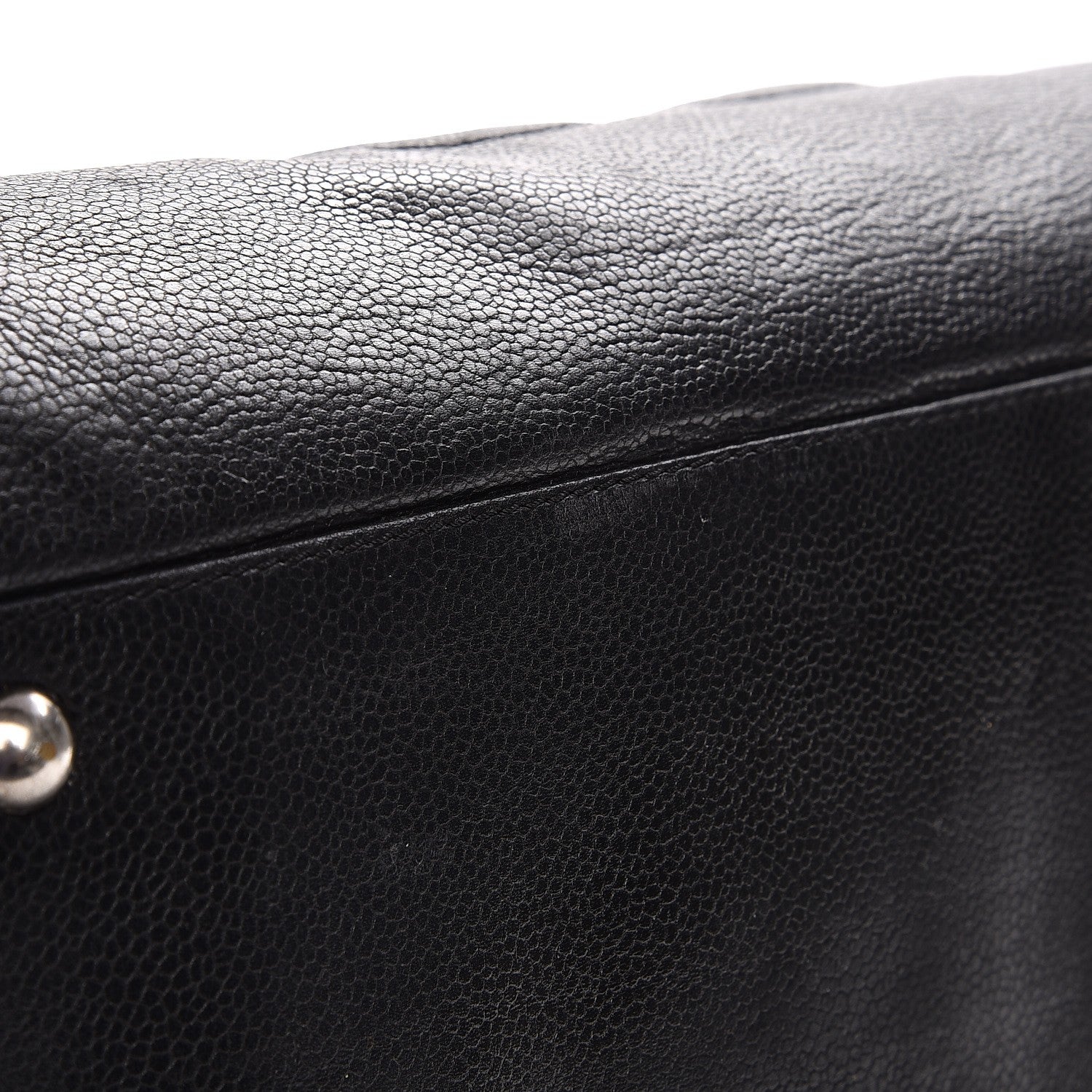 Chanel Caviar Executive Cerf Shopper Tote Black 11 of 12