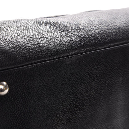 Chanel Caviar Executive Cerf Shopper Tote Black 11 of 12