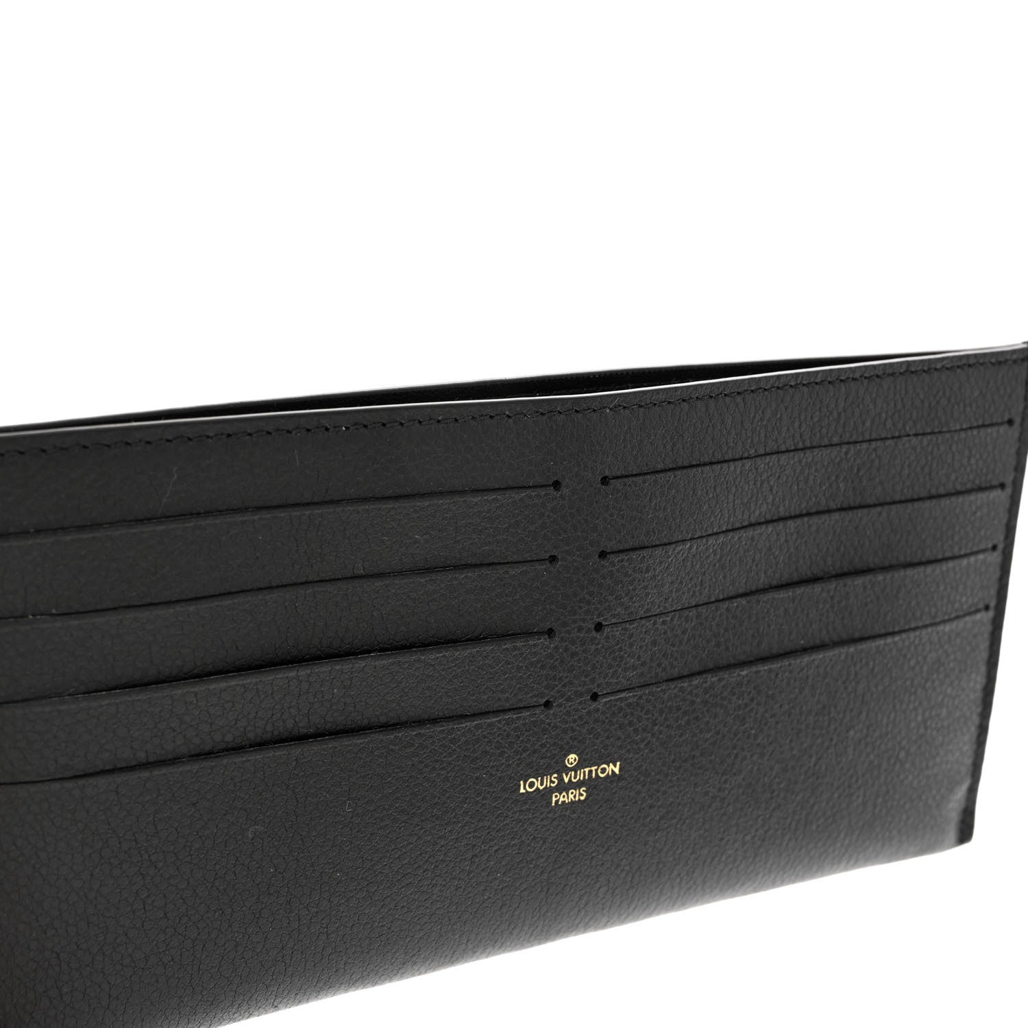 Louis Vuitton Empreinte Monogram Giant Felicie Pochette Black Beige 13 of 14