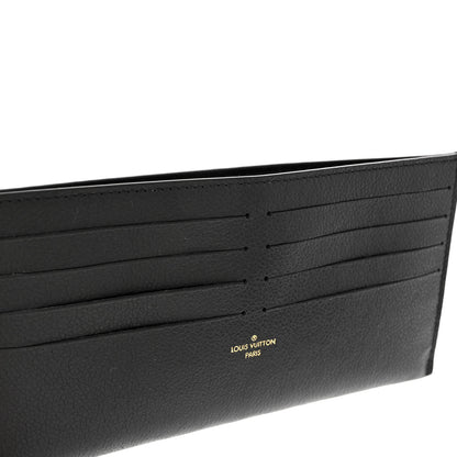 Louis Vuitton Empreinte Monogram Giant Felicie Pochette Black Beige 13 of 14