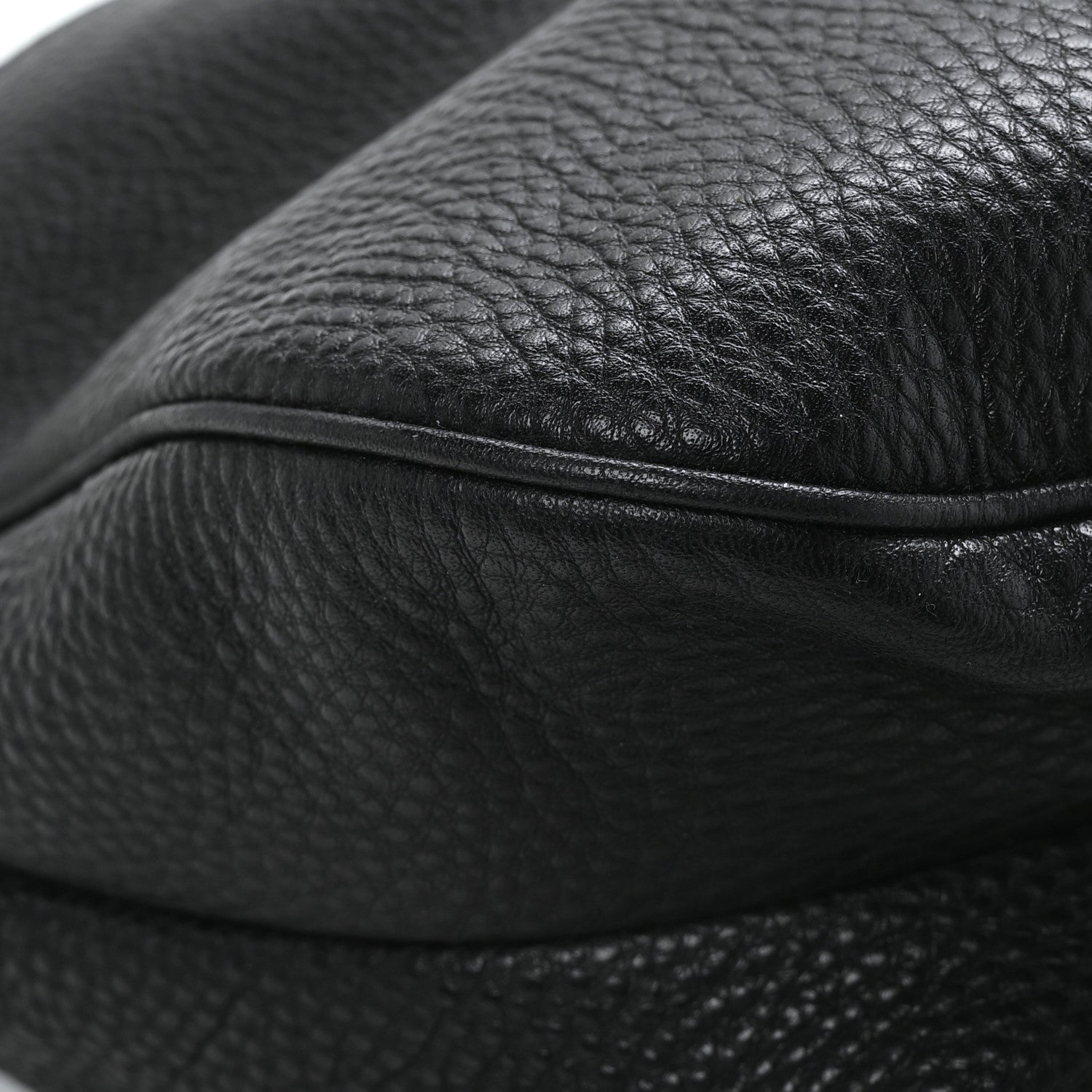 Prada Vitello Daino Sacca Hobo Black 6 of 9