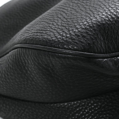 Prada Vitello Daino Sacca Hobo Black 6 of 9