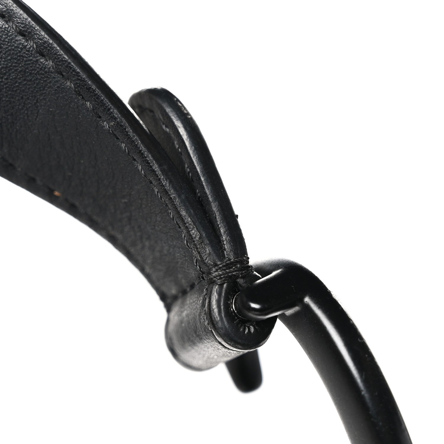 Christian Dior Ultra Matte Calfskin Saddle Bag Black 13 of 13